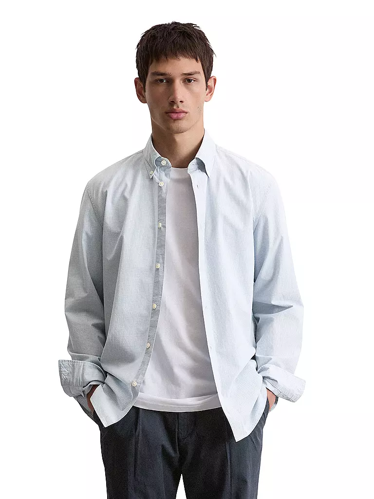 MARC O'POLO | Chemise | hellblau
