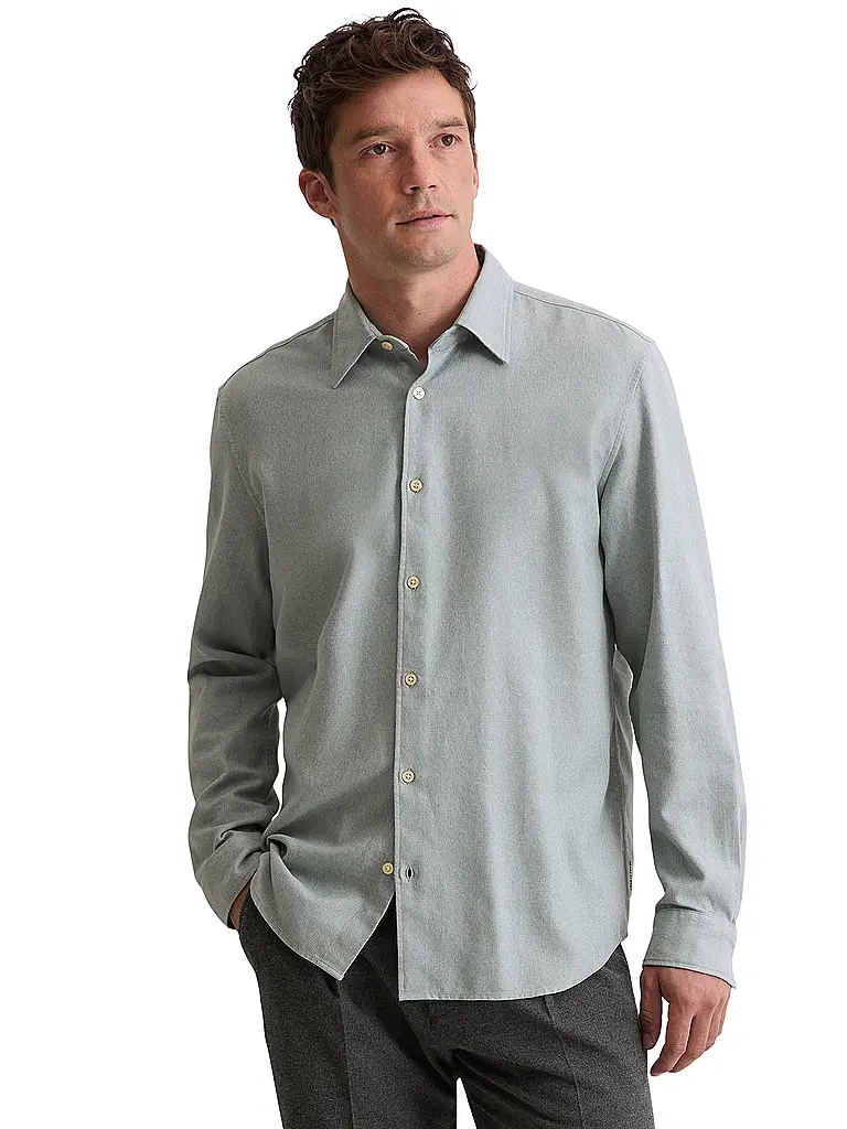 MARC O'POLO | Chemise | hellblau