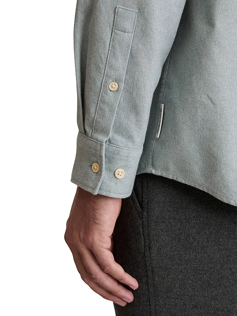 MARC O'POLO | Chemise | hellblau