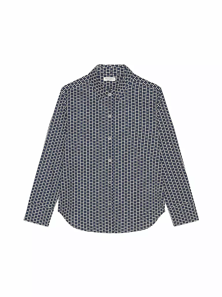 MARC O'POLO | Chemisier | dunkelblau