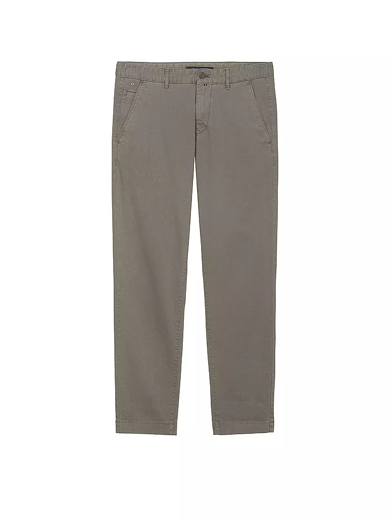 MARC O'POLO | Chino Coupe Fuselée | grau