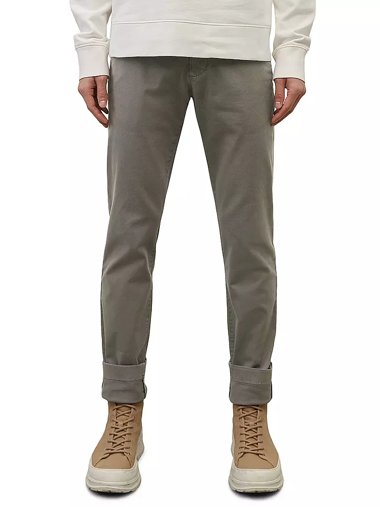 MARC O'POLO | Chino Coupe Fuselée | grau