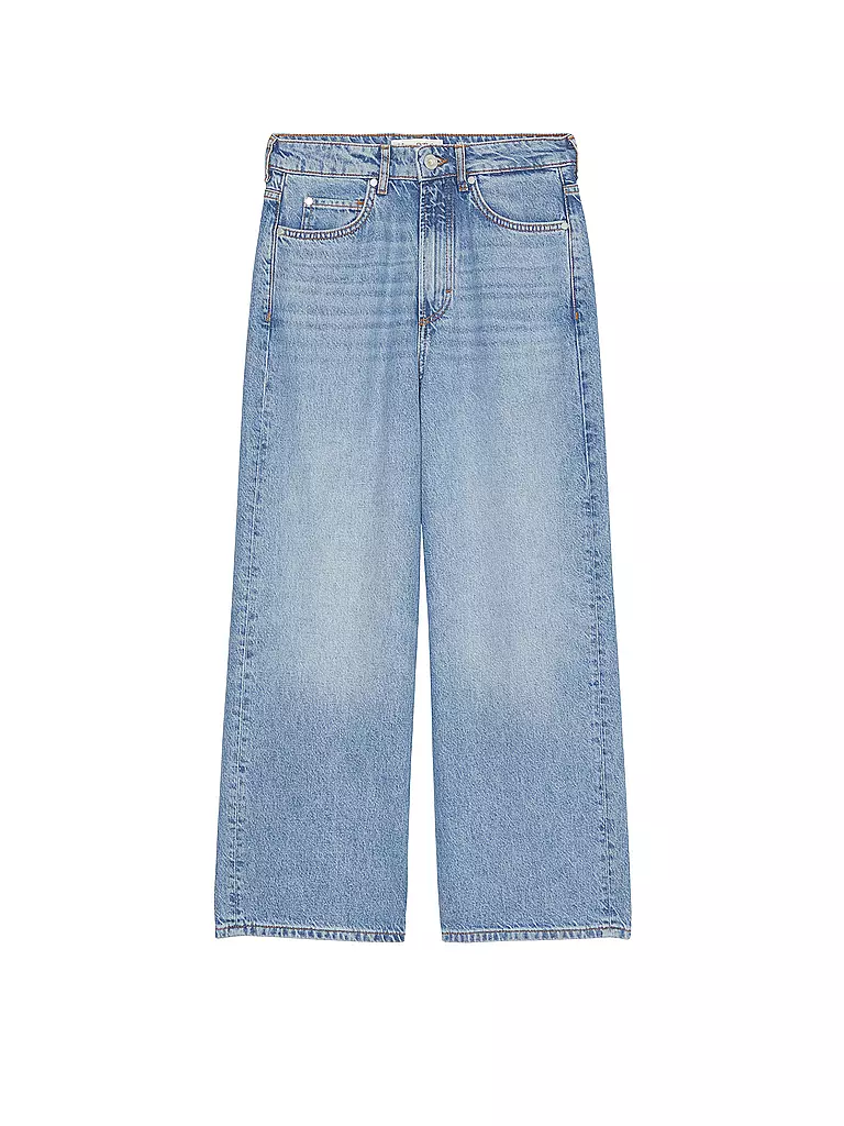 MARC O'POLO | Culotte taille haute TOLVA | Bleu clair