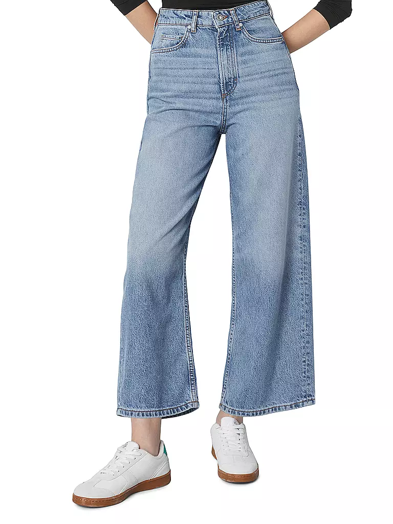 MARC O'POLO | Culotte taille haute TOLVA | Bleu clair