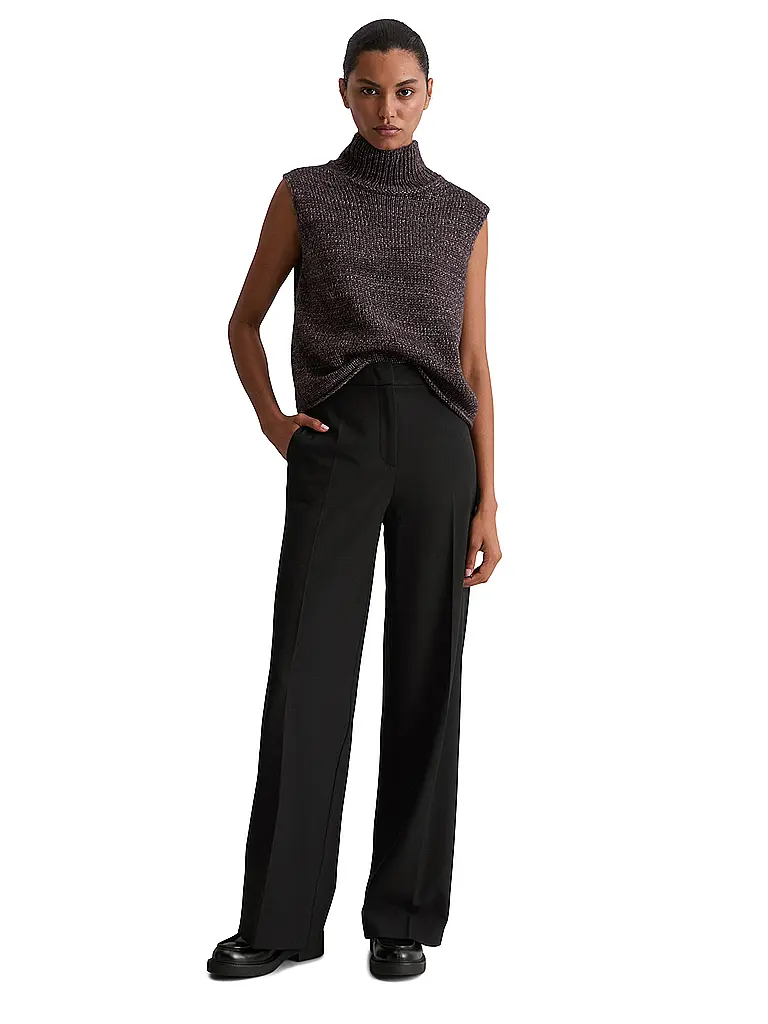 MARC O'POLO | Culotte | schwarz