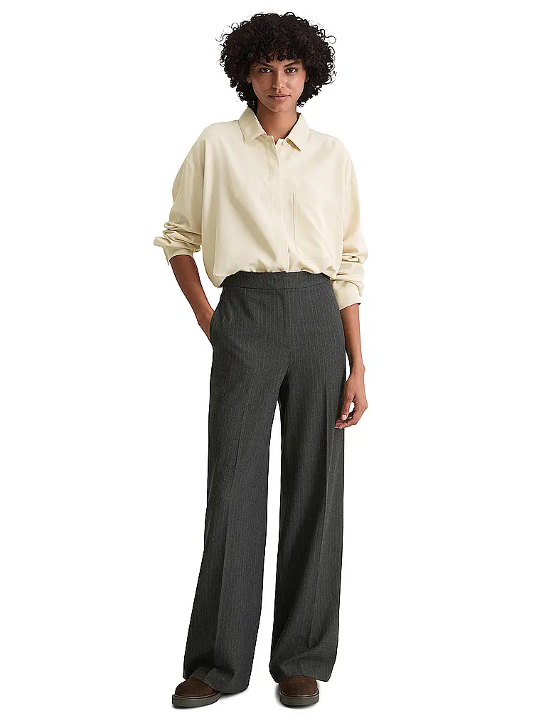 MARC O'POLO | Culotte | grau