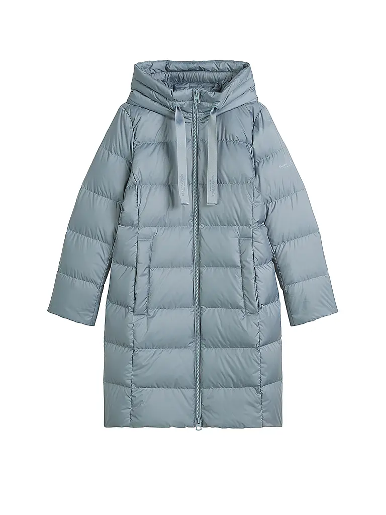 MARC O'POLO | Daunensteppmantel | Bleu