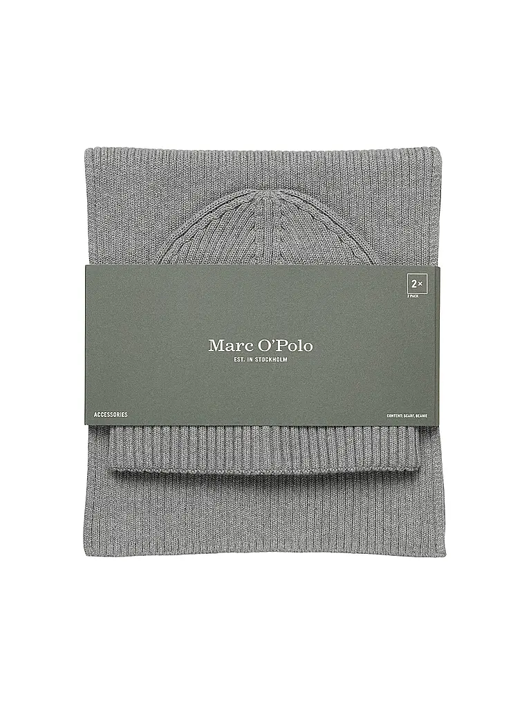MARC O'POLO | Ensemble 2 pièces bonnet et écharpe | 