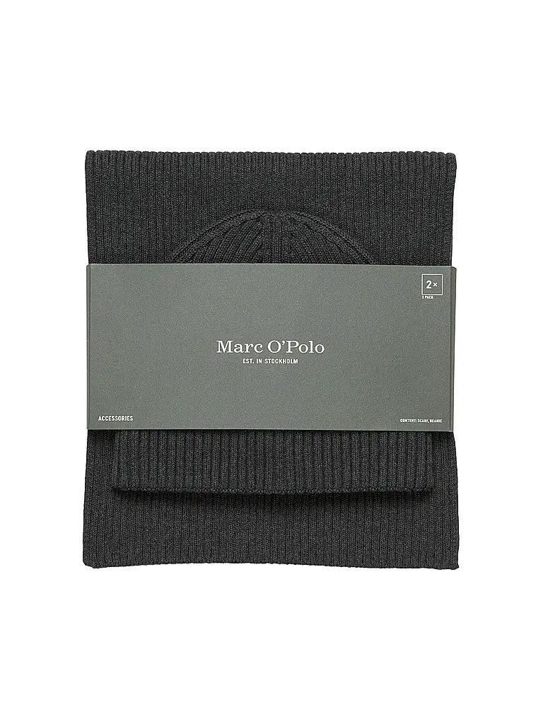 MARC O'POLO | Ensemble 2 pièces bonnet et écharpe | 