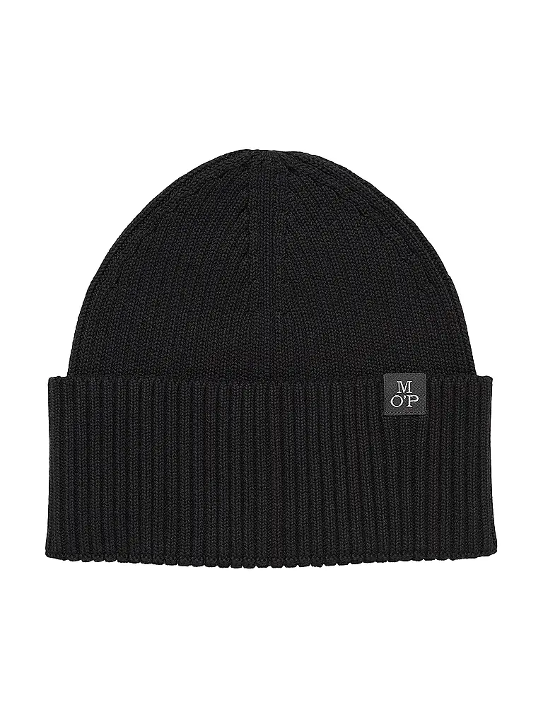 MARC O'POLO | Ensemble 2 pièces bonnet et écharpe | schwarz