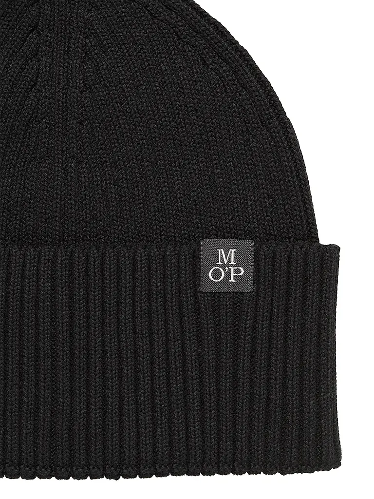 MARC O'POLO | Ensemble 2 pièces bonnet et écharpe | schwarz