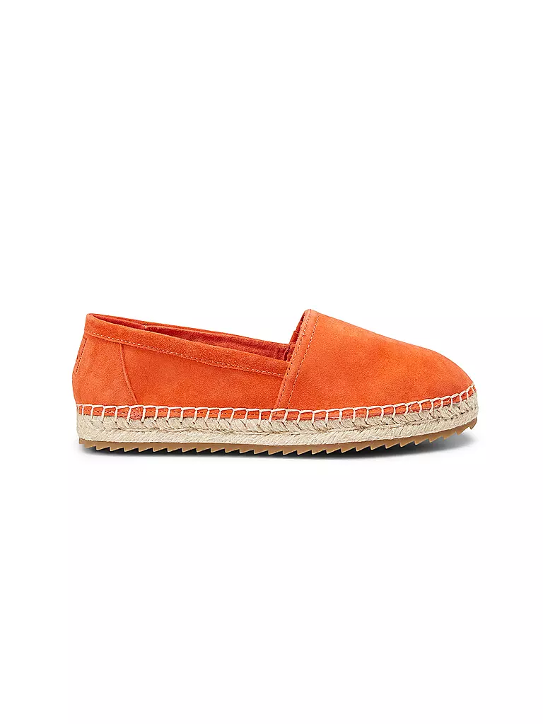 MARC O'POLO | Espadrilles | Orange