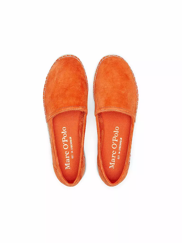 MARC O'POLO | Espadrilles | Orange