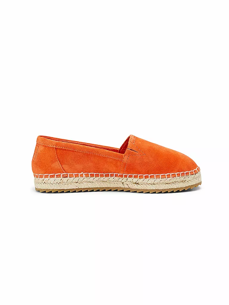MARC O'POLO | Espadrilles | Orange