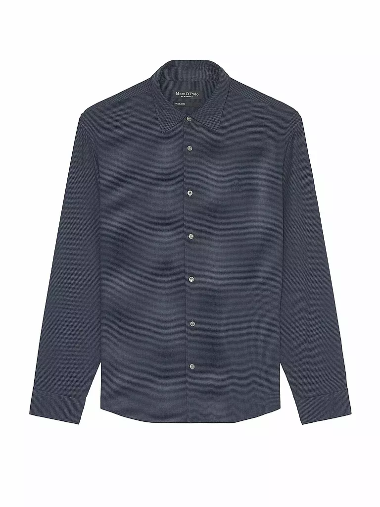 MARC O'POLO | Flanellhemd | Bleu