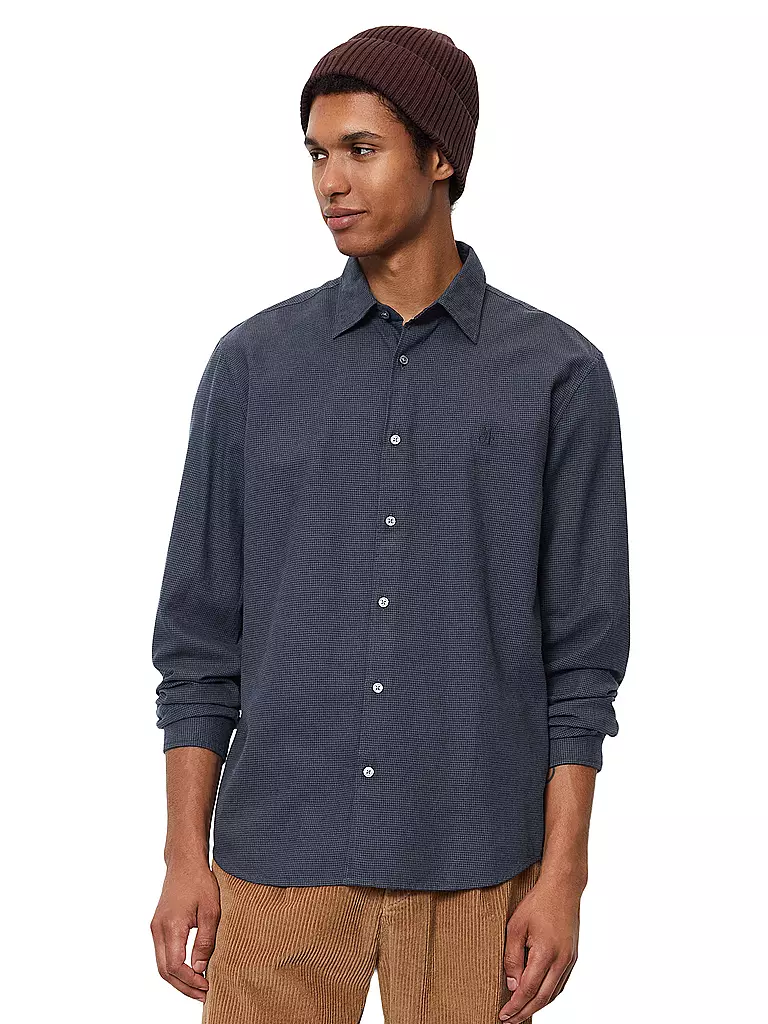 MARC O'POLO | Flanellhemd | Bleu