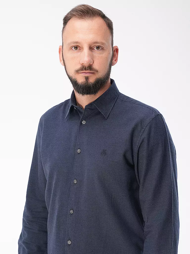 MARC O'POLO | Flanellhemd | Bleu