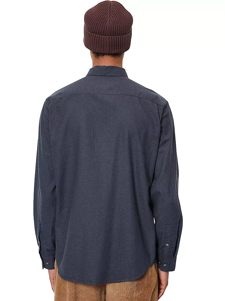 MARC O'POLO | Flanellhemd | Bleu