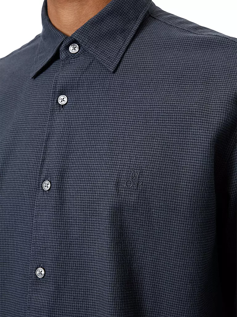 MARC O'POLO | Flanellhemd | Bleu