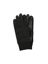MARC O'POLO | Gants en cuir | Noir