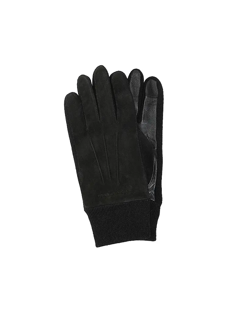 MARC O'POLO | Gants en cuir | schwarz