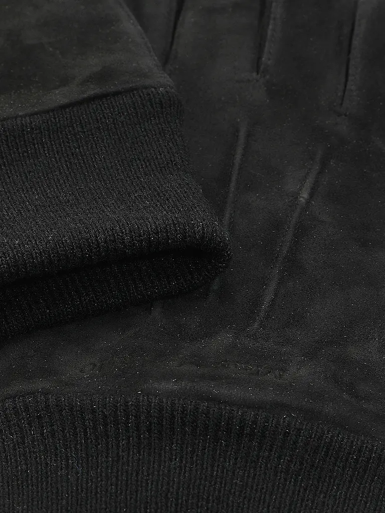 MARC O'POLO | Gants en cuir | schwarz