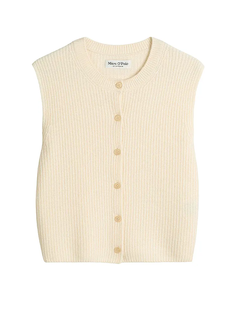 MARC O'POLO | Gilet  | creme