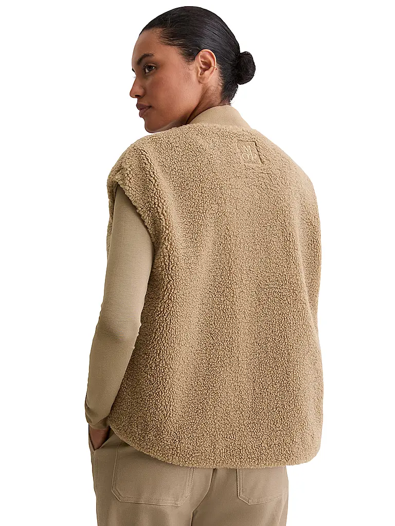 MARC O'POLO | Gilet en teddy |