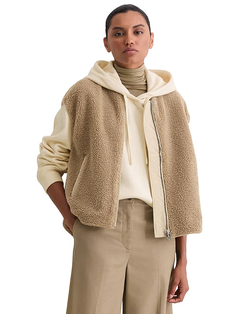 MARC O'POLO | Gilet en teddy |