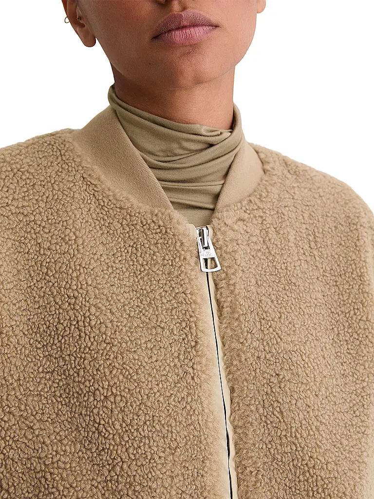 MARC O'POLO | Gilet en teddy |