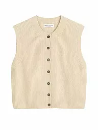 MARC O'POLO | Gilet en tricot | Crème