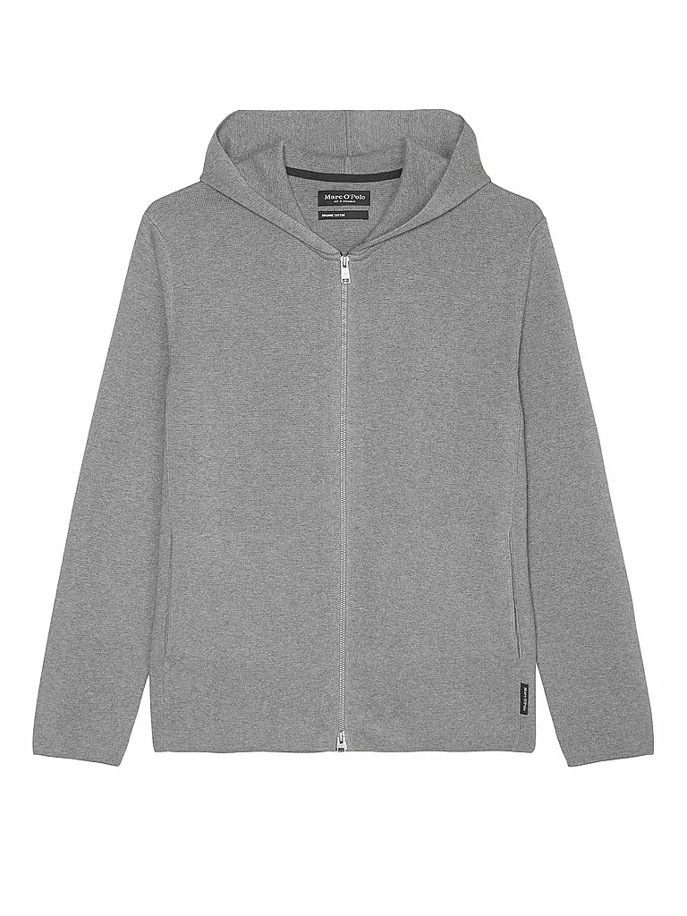 MARC O'POLO | Gilet en tricot | grau