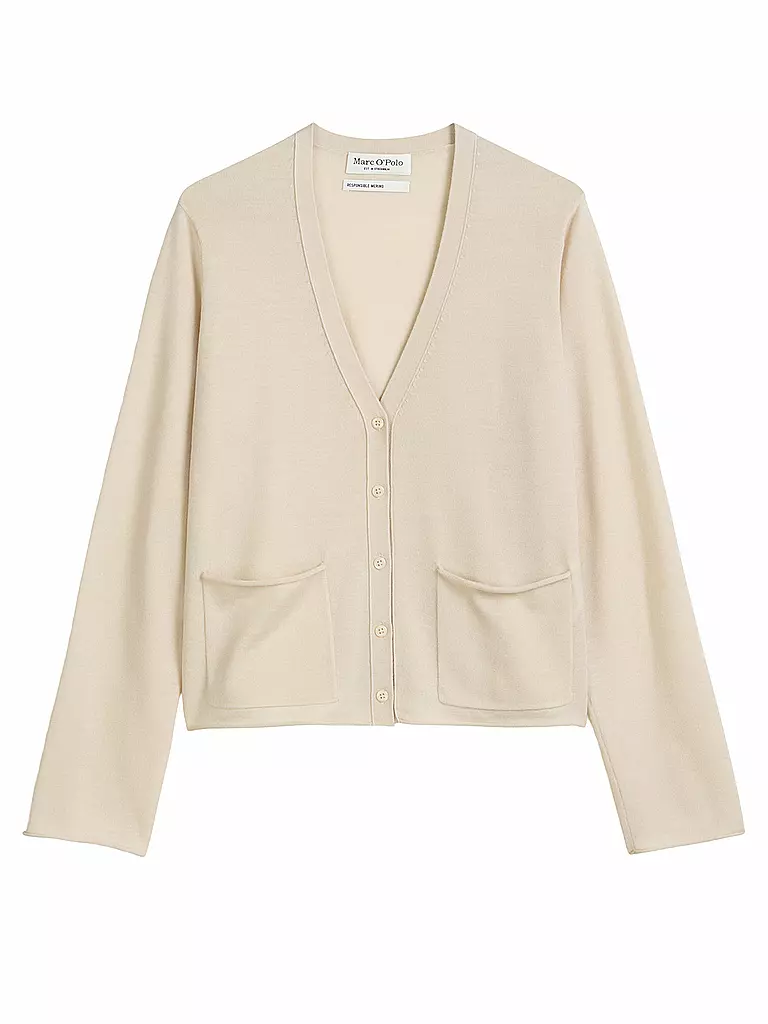 MARC O'POLO | Gilet en tricot | creme
