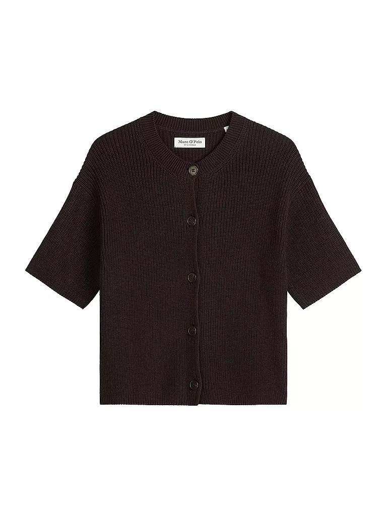 MARC O'POLO | Gilet en tricot | braun