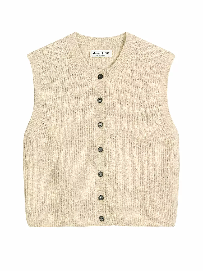 MARC O'POLO | Gilet en tricot | creme