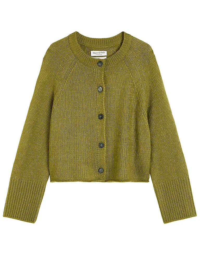 MARC O'POLO | Gilet en tricot | olive