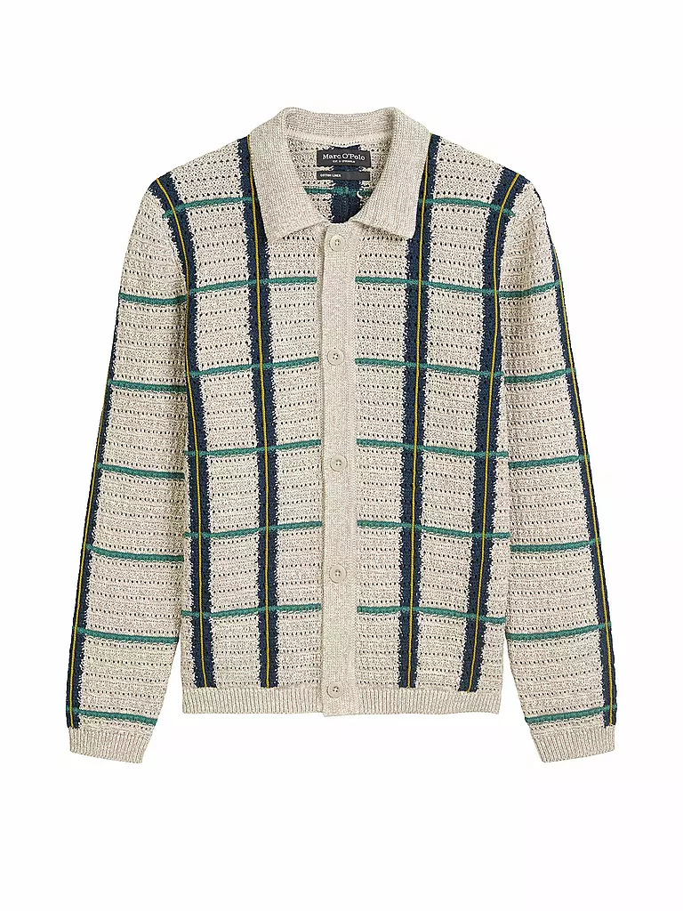 MARC O'POLO | Gilet en tricot | grau