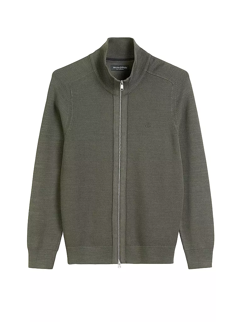 MARC O'POLO | Gilet en tricot | braun