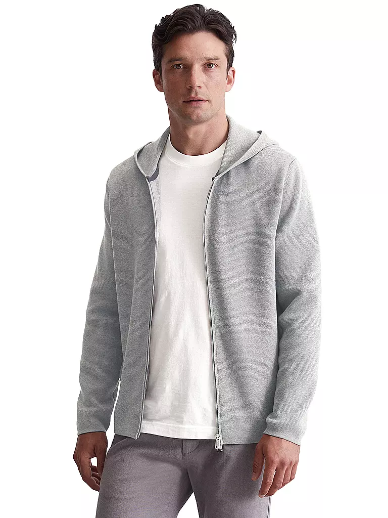 MARC O'POLO | Gilet en tricot | grau