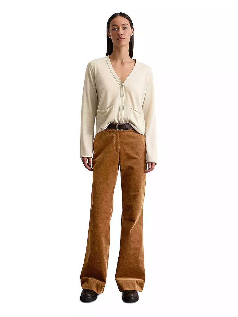 MARC O'POLO | Gilet en tricot | creme