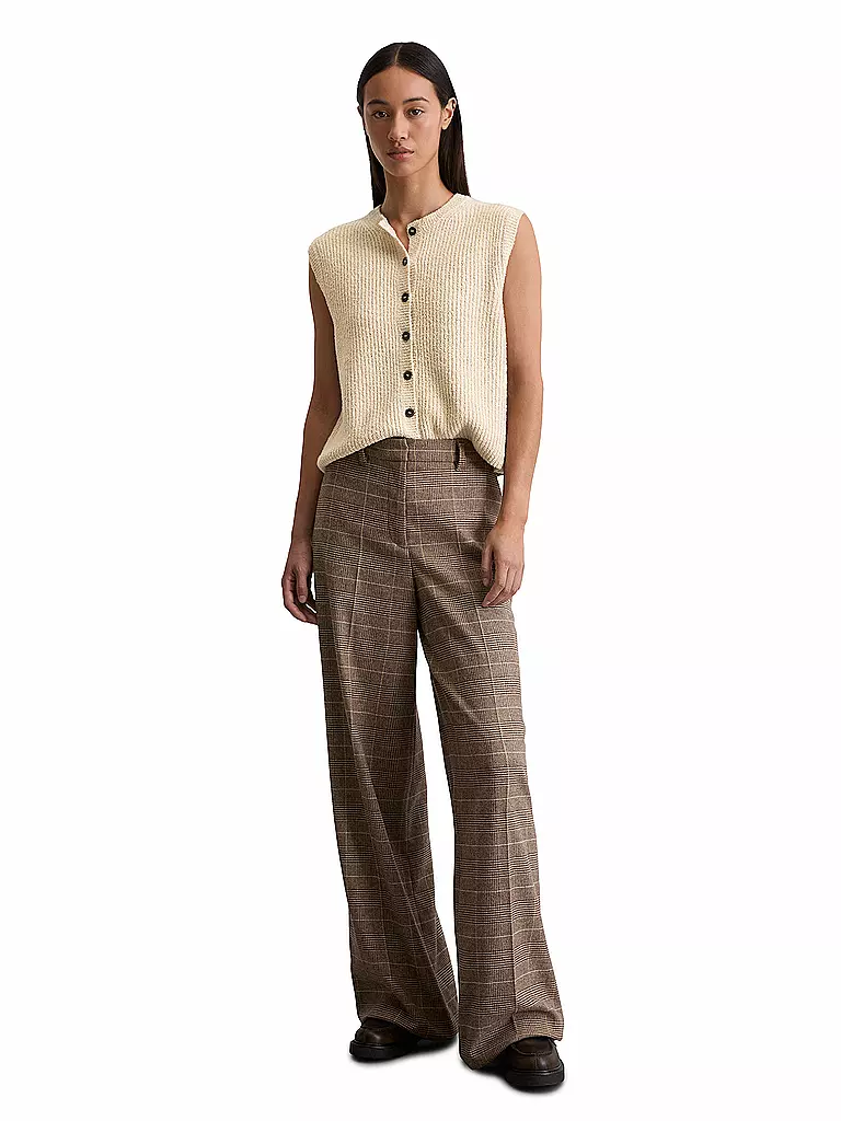 MARC O'POLO | Gilet en tricot | creme