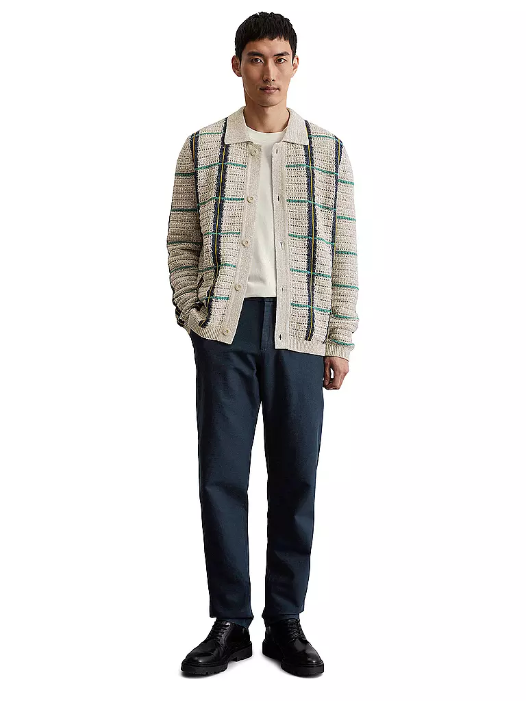 MARC O'POLO | Gilet en tricot | grau