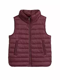 MARC O'POLO | Gilet matelassé | Rouge foncé