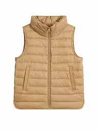 MARC O'POLO | Gilet matelassé | Marron clair