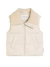 MARC O'POLO | Gilet matelassé | Crème