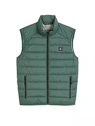 MARC O'POLO | Gilet matelassé | Vert foncé