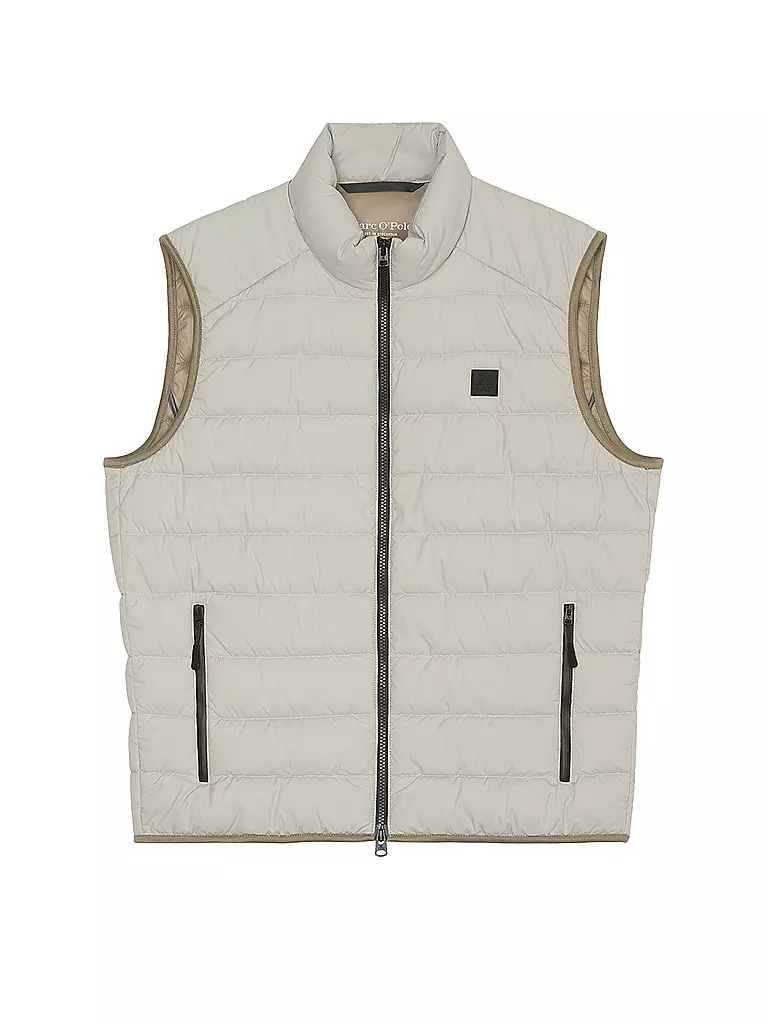 MARC O'POLO | Gilet matelassé | grau