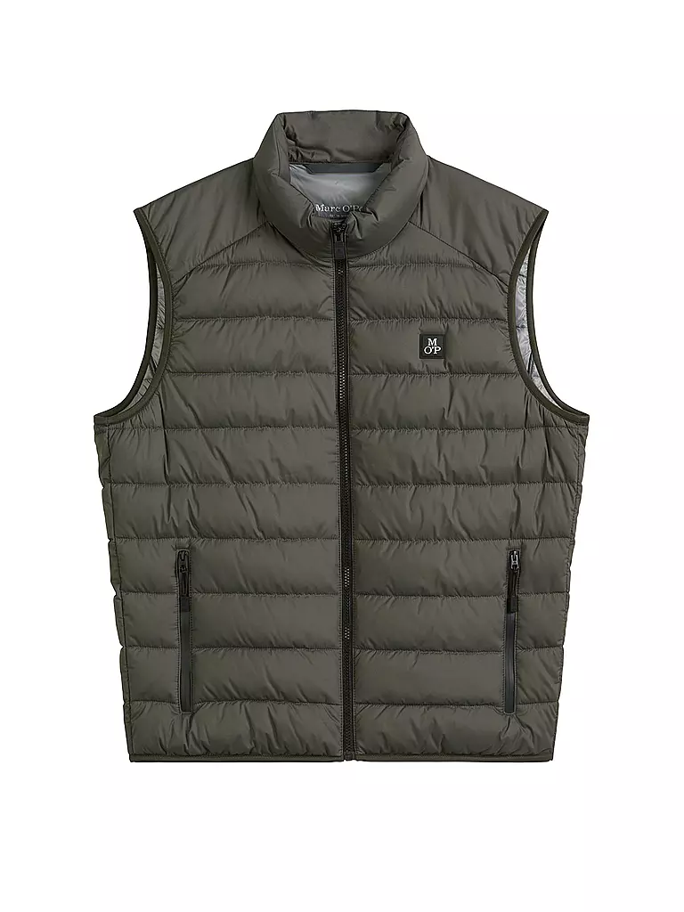 MARC O'POLO | Gilet matelassé | braun
