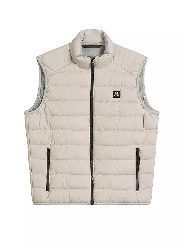 MARC O'POLO | Gilet matelassé | grau