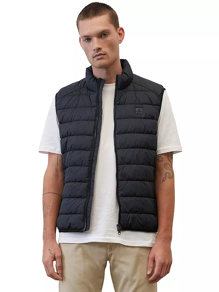 MARC O'POLO | Gilet matelassé | blau